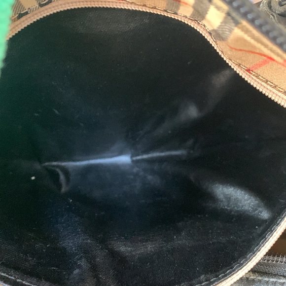 ❤️❤️sOLD❤️❤️Burberrys vintage Boston leather bag - Picture 11 of 14